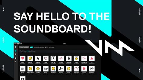 Voicemod Best Modern Discord Soundboard Another great soundboard for Discord, Voicemod, is especially good for people who like to have a fresh, updated collection of sounds for their Discord servers. . Voicemod soundboard
